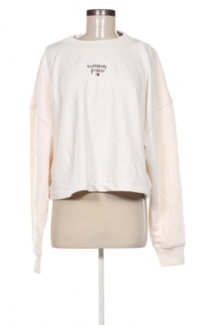Γυναικεία μπλούζα Tommy Jeans, Μέγεθος XXL, Χρώμα Λευκό, Τιμή 46,99 €