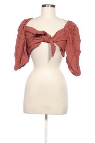 Női blúz Trendyol, Méret S, Szín Barna, Ár 1 209 Ft