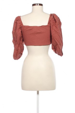 Női blúz Trendyol, Méret S, Szín Barna, Ár 1 209 Ft