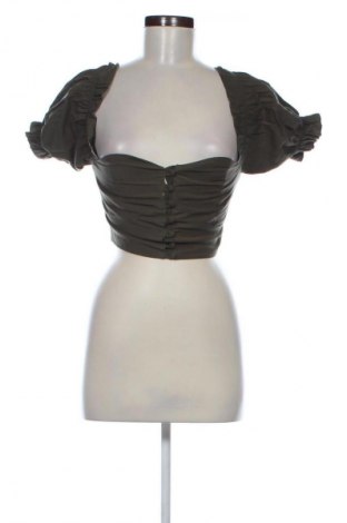 Női blúz Trendyol, Méret XS, Szín Zöld, Ár 3 318 Ft