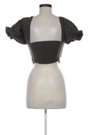 Női blúz Trendyol, Méret XS, Szín Zöld, Ár 3 318 Ft