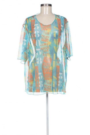 Дамска блуза Ulla Popken, Размер 3XL, Цвят Многоцветен, Цена 18,91 €, #133362488
