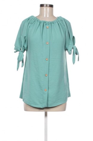 Bluzka damska Unbranded, Rozmiar L, Kolor Zielony, Cena 21,99 zł