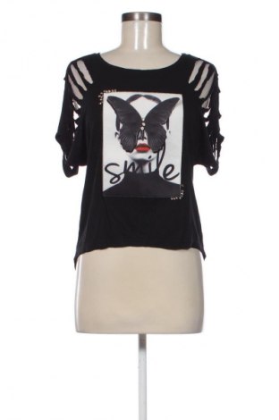Bluzka damska Unbranded, Rozmiar S, Kolor Czarny, Cena 22,99 zł