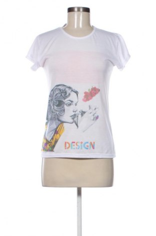 Bluzka damska Unbranded, Rozmiar M, Kolor Biały, Cena 22,99 zł