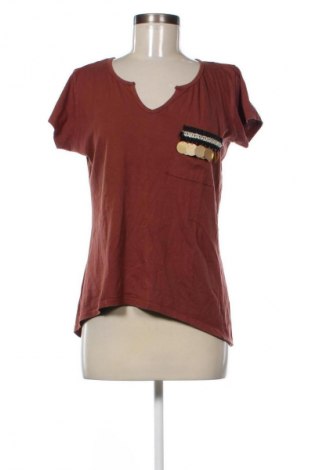 Дамска блуза Voice, Размер M, Цвят Кафяв, Цена 6,64 €