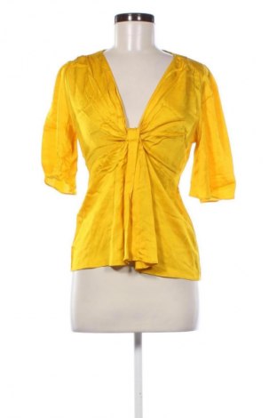 Dámska blúza Zara, Veľkosť S, Farba Žltá, Cena  8,24 €