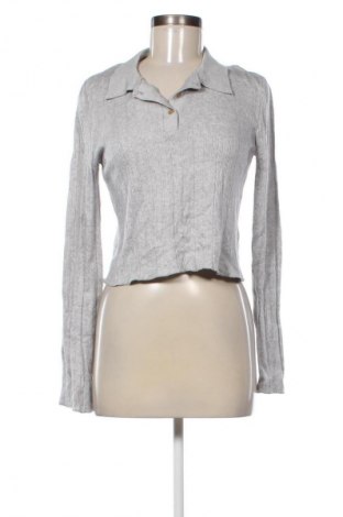 Dámska blúza Zara, Veľkosť L, Farba Sivá, Cena  8,95 €