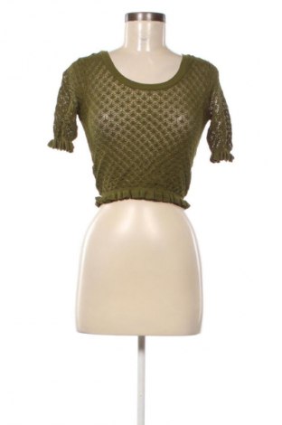 Dámska blúza Zara, Veľkosť S, Farba Zelená, Cena  2,95 €