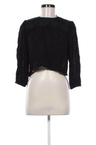 Dámska blúza Zara, Veľkosť XS, Farba Čierna, Cena  1,95 €