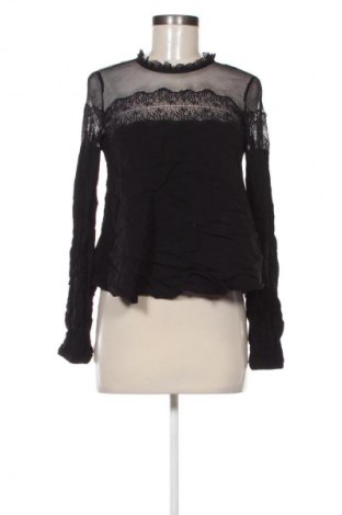 Дамска блуза Zara Trafaluc, Размер XS, Цвят Черен, Цена 2,04 €