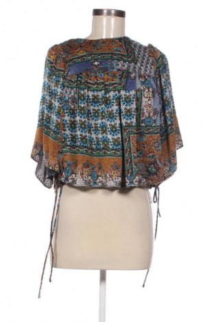 Дамска блуза Zara Trafaluc, Размер XS, Цвят Многоцветен, Цена 2,55 €