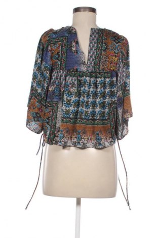 Дамска блуза Zara Trafaluc, Размер XS, Цвят Многоцветен, Цена 2,55 €