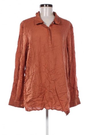 Női blúz Zhenzi, Méret L, Szín Barna, Ár 879 Ft
