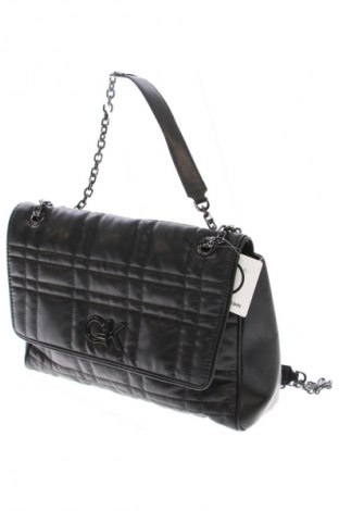Дамска чанта Calvin Klein, Цвят Черен, Цена 78,22 €, #133298804