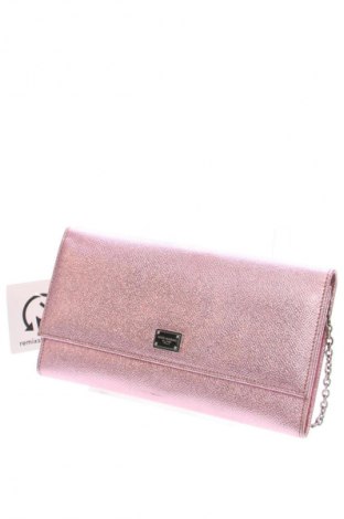 Damska torebka Dolce & Gabbana, Kolor Różowy, Cena 754,99 zł
