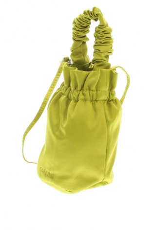 Дамска чанта Ganni, Цвят Зелен, Цена 46,01 €, #133301129