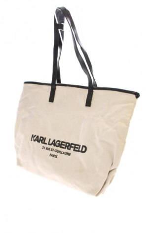Damentasche Karl Lagerfeld, Farbe Ecru, Preis 87,99 €