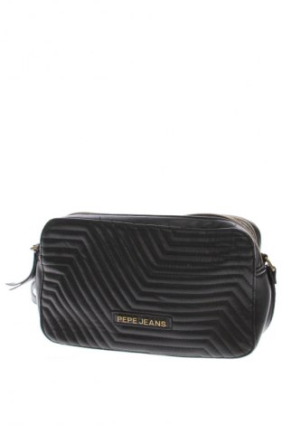 Дамска чанта Pepe Jeans, Цвят Черен, Цена 45,50 €, #133310054
