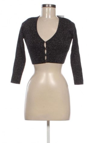 Dámsky kardigán Bershka, Velikost M, Barva Černá, Cena  49,00 Kč