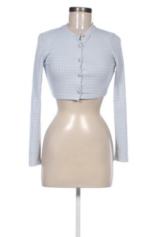 Női kardigán Bershka, Méret S, Szín Kék, Ár 3 336 Ft