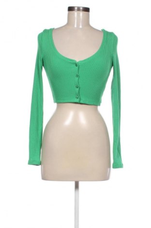 Női kardigán Bershka, Méret XS, Szín Zöld, Ár 3 226 Ft