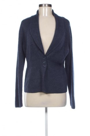 Γυναικεία ζακέτα Croft & Barrow, Μέγεθος L, Χρώμα Μπλέ, Τιμή 1,99 €