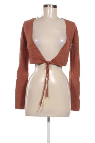 Damen Strickjacke Glassons, Größe S, Farbe Braun, Preis 1,99 €