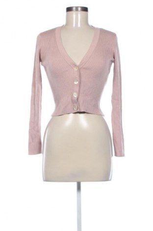 Damski kardigan Jacqueline De Yong, Rozmiar M, Kolor Popielaty róż, Cena 22,99 zł