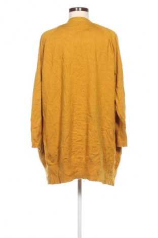 Damski kardigan Jacqueline De Yong, Rozmiar M, Kolor Żółty, Cena 8,99 zł