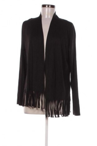Damen Strickjacke Laura Torelli, Größe M, Farbe Schwarz, Preis 3,99 €