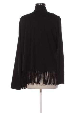 Damen Strickjacke Laura Torelli, Größe M, Farbe Schwarz, Preis 3,99 €