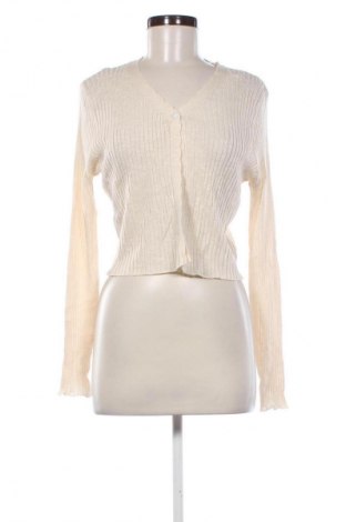 Damen Strickjacke SHEIN, Größe L, Farbe Beige, Preis 2,99 €