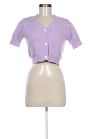 Damen Strickjacke SHEIN, Größe M, Farbe Lila, Preis 3,99 €