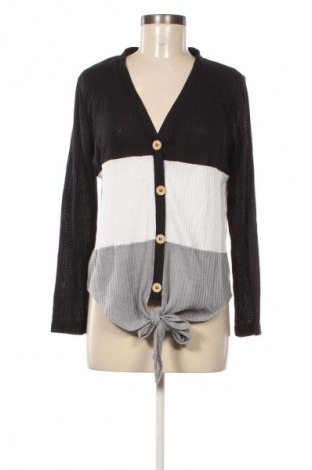 Damen Strickjacke Unbranded, Größe M, Farbe Mehrfarbig, Preis 2,99 €