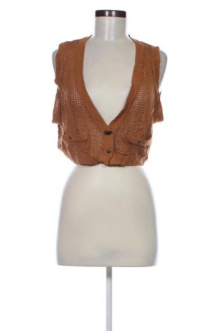 Damen Strickjacke Unbranded, Größe S, Farbe Braun, Preis 2,99 €