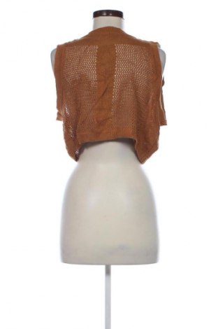 Damen Strickjacke Unbranded, Größe S, Farbe Braun, Preis 2,99 €