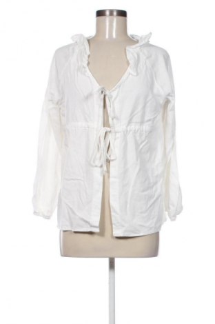 Damen Strickjacke Unbranded, Größe M, Farbe Weiß, Preis 4,99 €