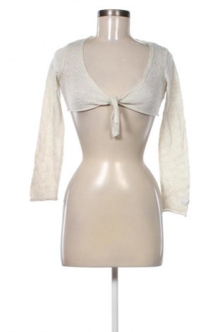 Дамска жилетка United Colors Of Benetton, Размер XS, Цвят Екрю, Цена 7,79 €