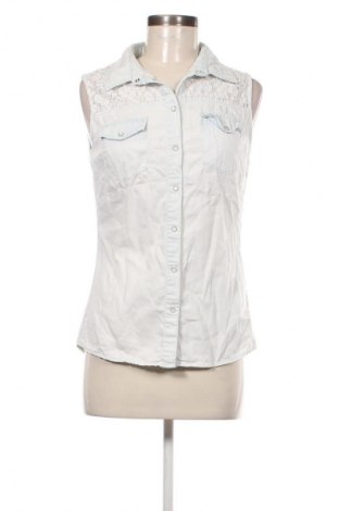 Damenbluse Amisu, Größe S, Farbe Blau, Preis € 1,99