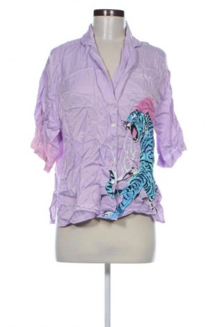 Damenbluse Bershka, Größe S, Farbe Mehrfarbig, Preis 3,99 €