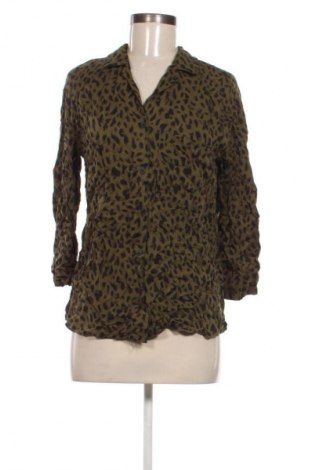 Damenbluse Bershka, Größe S, Farbe Mehrfarbig, Preis 2,99 €