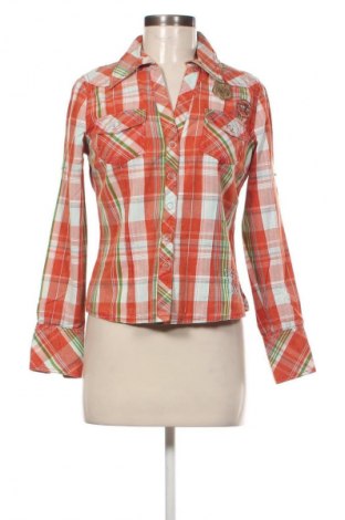 Дамска риза Clockhouse, Размер M, Цвят Многоцветен, Цена 2,55 €