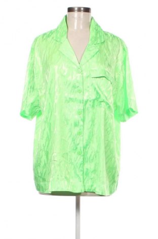 Γυναικείο πουκάμισο Collusion, Μέγεθος XL, Χρώμα Πράσινο, Τιμή 2,99 €