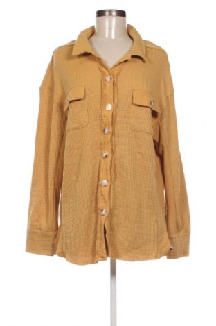 Дамска риза DISCLAIMER, Размер L, Цвят Жълт, Цена 20,45 €