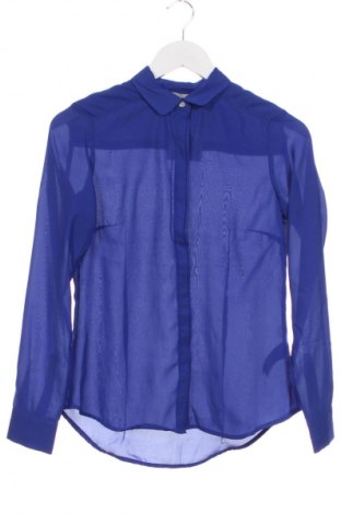 Cămașă de femei H&M, Mărime XS, Culoare Albastru, Preț 8,99 Lei