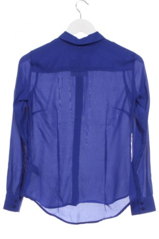 Cămașă de femei H&M, Mărime XS, Culoare Albastru, Preț 8,99 Lei