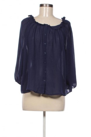 Dámská košile  H&M, Velikost M, Barva Modrá, Cena  49,00 Kč