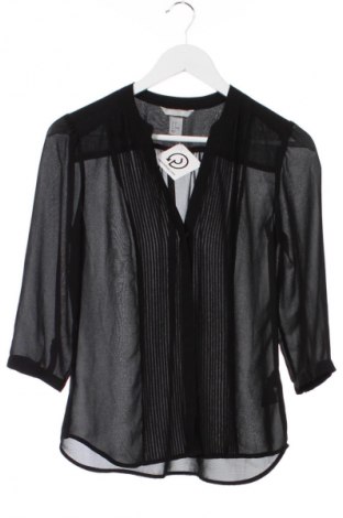 Dámská košile  H&M, Velikost XS, Barva Černá, Cena  49,00 Kč