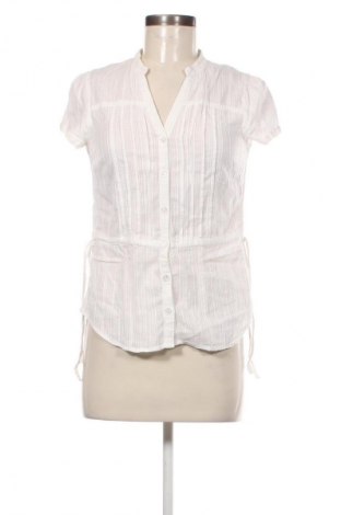 Damska koszula H&M, Rozmiar S, Kolor ecru, Cena 21,99 zł